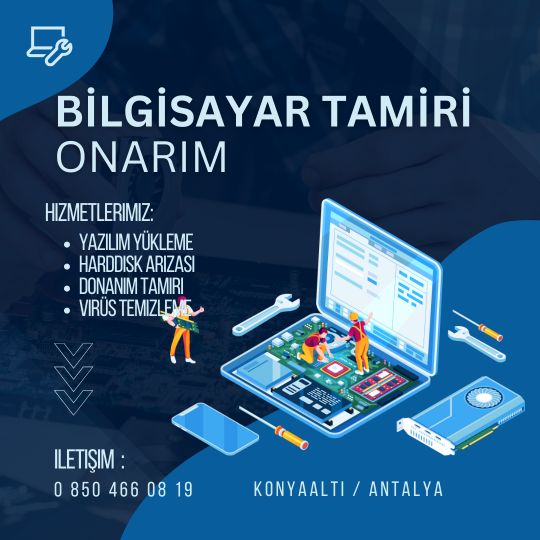 antalya-notebook-tamiri